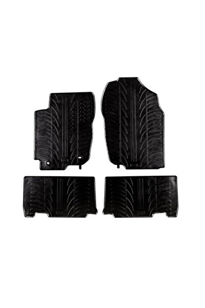 Gledring Πατάκια Αυτοκινήτου 0267 Toyota Rav4 2013-2018 Χειροκίνητο Μαύρο 4 Τ...