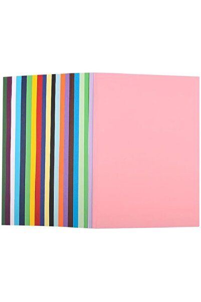 SAGREENY 100 Sheets A4 Colored Cardstock Paper, 20 Assorted Color, 11.7x8.3in...