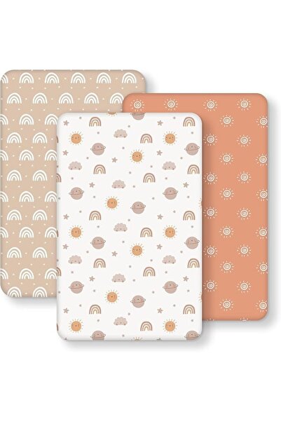 GENERAL 32X16 Inch Bed Sheets Set Super Soft Muslin Cotton Sheets for Oval Ma...