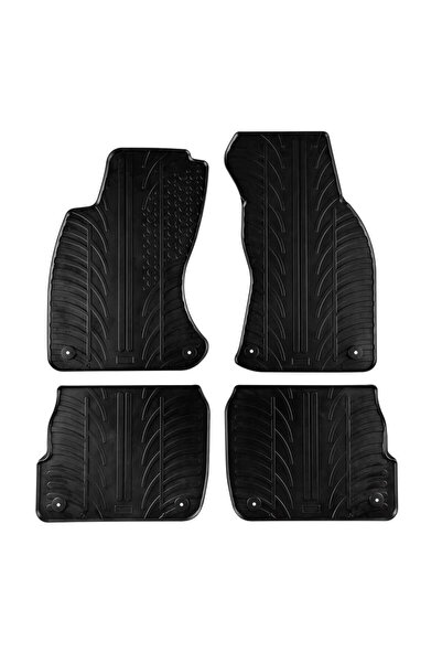 Gledring Πατάκια Αυτοκινήτου 0253 Audi A6 C5 1997-2004 Μαύρα 4 Τεμάχια (CAR00...