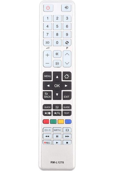 GOWENIC TV Remote Control, Multi-Function Replacement for Television, CT-8035...