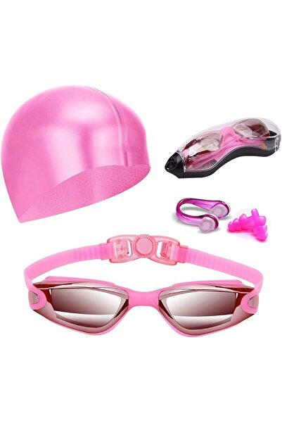 Hurdilen Swim Goggles, Swimming Goggles Anti-Fog UV Protection Coated Lens No...
