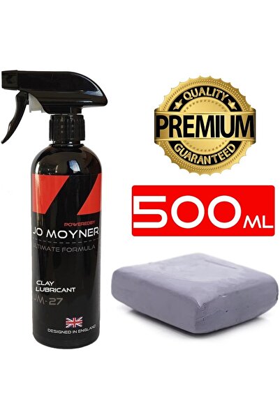 Jo Moyner Oto Kil Hamuru Kil Kaydırıcı Sprey Clay Bar Lubricant Set