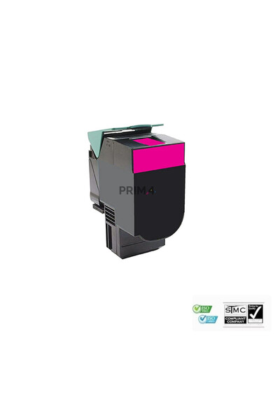 Ulm Cart Cartus toner compatibil 78C20ME, magenta, 1400 pagini, pentru Lexmar...