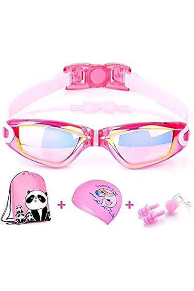 AioTio Kids Swimming Suits,Boys and Girls Swim Goggles Nose Clip Earplugs Swi...