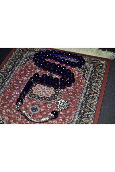OEMS سبحة شفق البنفسج ✨ - 45 خرزة - بنفسجي ملكي ✨