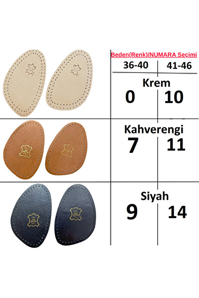 Mawrond Hakiki Deri, Ayakkabı Daraltan, Ayakkabıyı İç-Önden Yükselterek Numar...