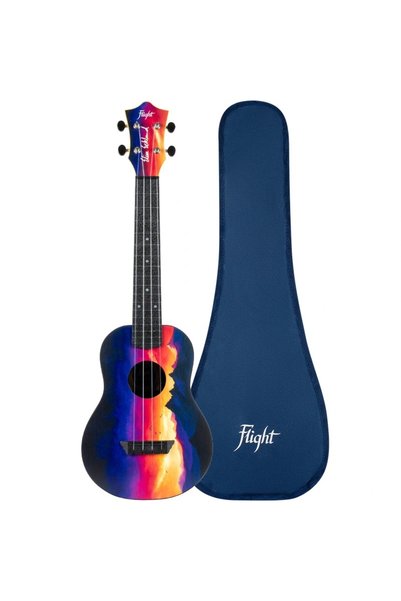 FLIGHT TUC-EE Sunset Concert Travel Ukulele