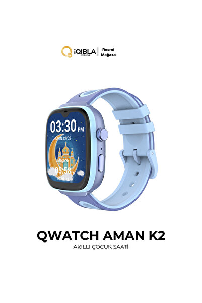 iqibla Qwatch aMan K2 Akıllı Çocuk Saati