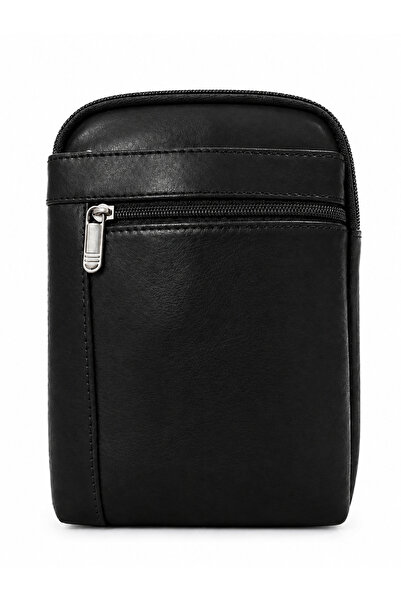 levano leather Hakiki İtalyan Dana Derisi Erkek Çapraz Askılı Omuz Çantası 22...