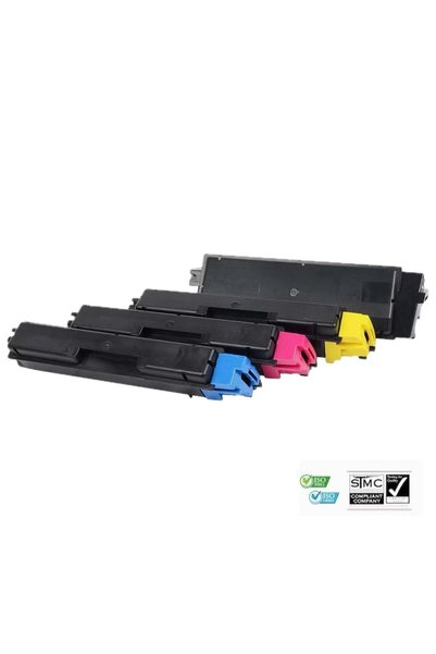 Ulm Cart Set 4 tonere compatibile TK 590 TK-590, TK590 22000 pagini, pentru K...