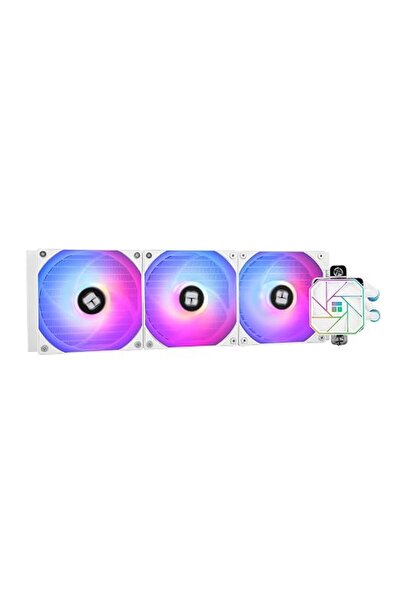 ThermalRight Aqua Elite 360 White V3 Liquid CPU Cooler, 360 Cooling Row Size,...