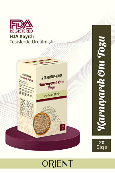 Dr Phytopharma Karnıyarık Otu Tozu