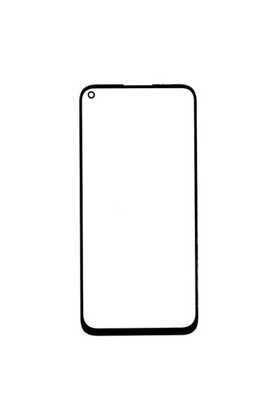 OEM Γυαλί Επισκευής Οθόνης / Γυάλινος Φακός για Huawei P40 lite/nova 7i Μαύρο