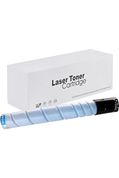 Ulm Cart Cartus toner compatibil Konica Minolta TN-328 TN328 albastru cyan 25...