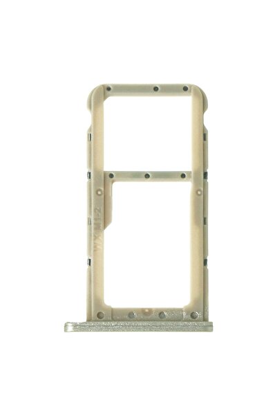 OEM Θήκη κάρτας SIM για Huawei P20 Lite/Nova 3e Έκδοση διπλής κάρτας Χρυσό