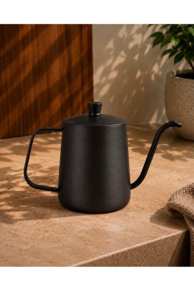 BrewCups Drip Kettle Kahve Demleme İbriği Gooseneck Barista Kettle 600 ML