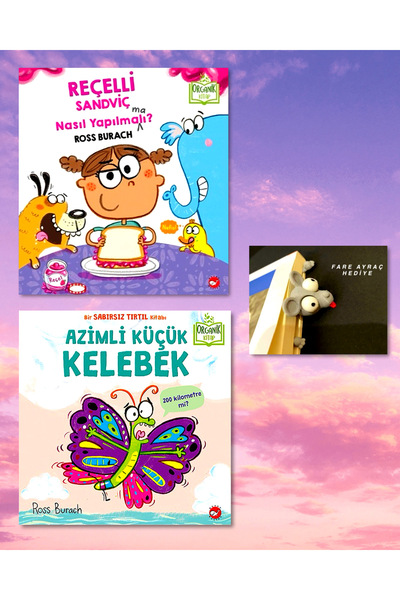 Beyaz Balina Yayınları REÇELLİ SANDVİÇ NASIL YAPILMAMALI? / AZİMLİ KÜÇÜK KELE...