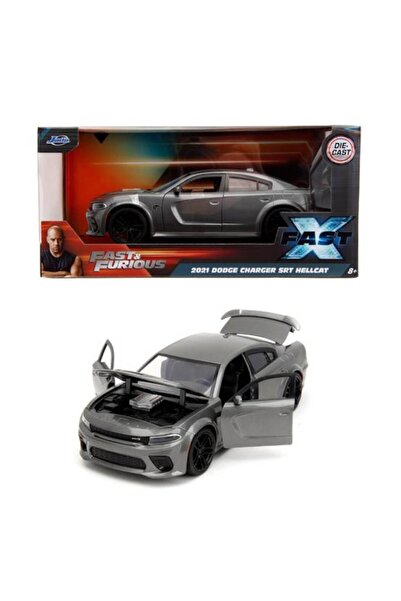 Jada Toys 9334472314R00 Fast & Furious 2021 Dodge Charger Model de mașină din...