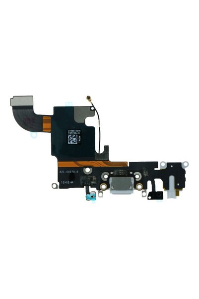 OEM Θύρα Φόρτισης / Καλώδιο Flex Θύρας Φόρτισης για iPhone 6S Ανοιχτό Γκρι