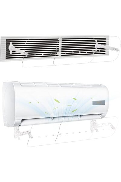 GENERAL Central Air Deflector, حاجز مكيف سبليت, Split Air Conditioner Deflect...