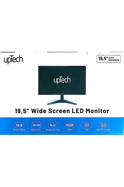upTech 19,5 İNÇ LED MONİTÖR