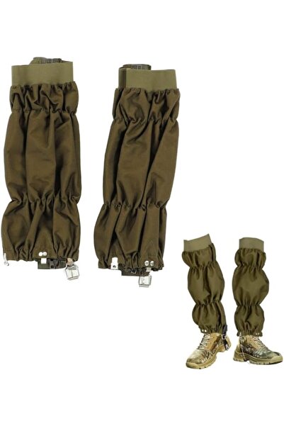 GENERAL Gaiters for Men & Women,Waterproof Leg Gaiters, Adjustable Size Snake...