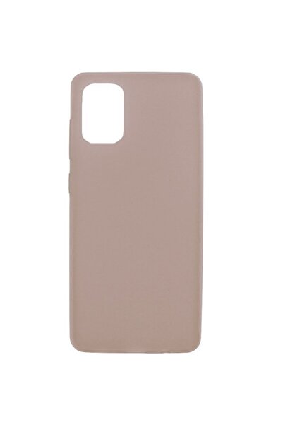 OEM Ματ Θήκη TPU για Samsung Galaxy Note 10 Lite / A81 Ροζ Πούδρα