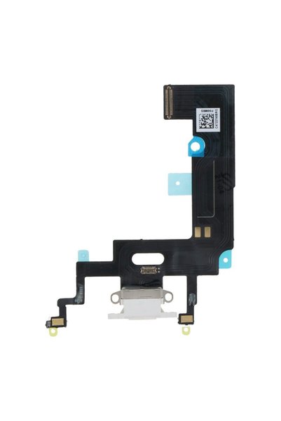 OEM Καλώδιο Flex Θύρας Φόρτισης για iPhone XR Λευκό