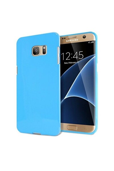 OEM Goospery Θήκη Ζελέ για Samsung Galaxy S6 Edge Plus Γαλάζιο