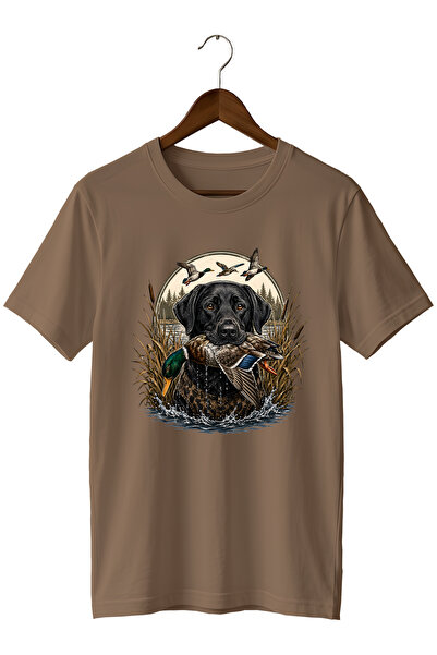 remonz Tricou cu imprimeu Labrador Duck Hunt pentru bărbați – Tricou cu temat...