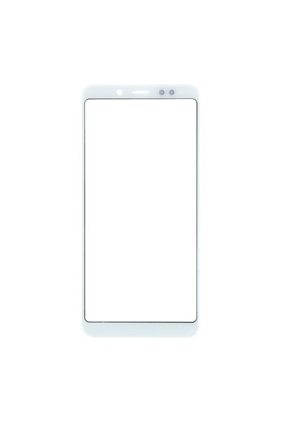 OEM Γυάλινος φακός για Xiaomi Redmi Note 5 Pro Λευκό