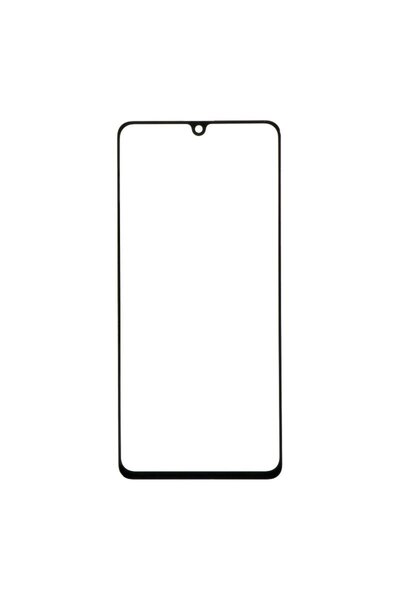 OEM Γυαλί Επισκευής Οθόνης / Γυάλινος Φακός για Samsung Galaxy A41 Μαύρο