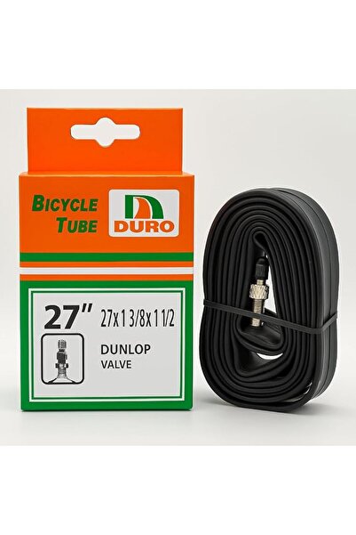 GENERAL DURO 27 Inch Bicycle Inner Tube 27x1 3/8x1 1/2 with 28mm Dunlop Valve...