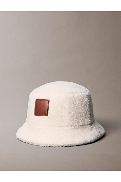 Calvin Klein ALL-OVER SHERPA W/ PATCH BUCKET