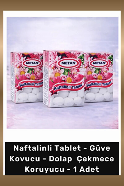 #Naftalin Giysi Gardırop Saklama Kutu Tablet Güve Böcek Kovucu Dolap Çekmece Koruyucu Etkili Naftalin