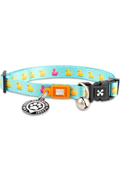 Max & Molly Urban Pets Cat Kitten Collar with Bell Breakaway Safety Buckle, C...