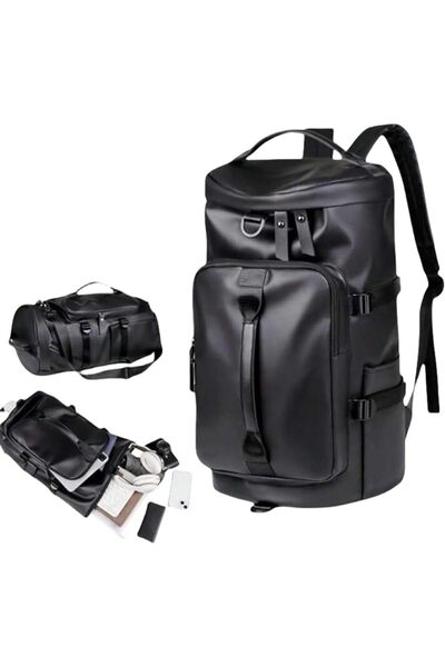 Yelajoy Gym Backpack with Shoe Compartment – Waterproof Durable Sports Bag, S...