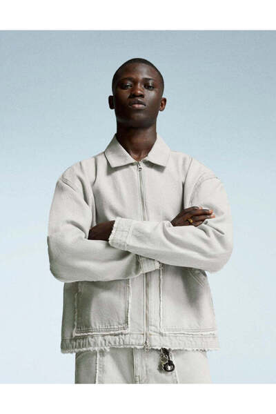Sheya Jacket, grey - L