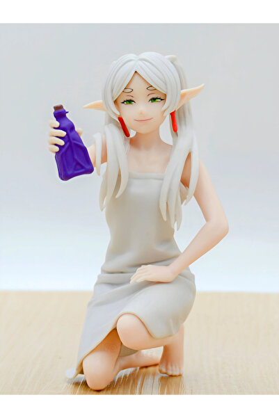 Frieren Beyond Journey’s End Frieren İksir Şişeli Anime PVC Figür 11.5 cm
