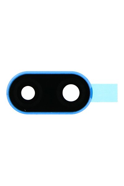 OEM Φακός και πλαίσιο πίσω κάμερας για Huawei P20 Lite/Nova 3e Μπλε