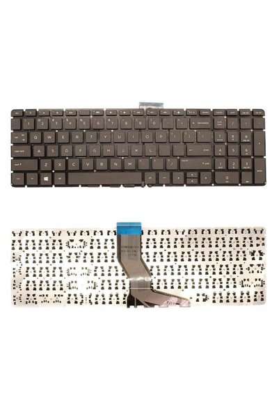 OEM Πληκτρολόγιο HP Pavilion 15-AB 15-AB000 15-AB100 15-AB200 15-BS χωρίς πλα...