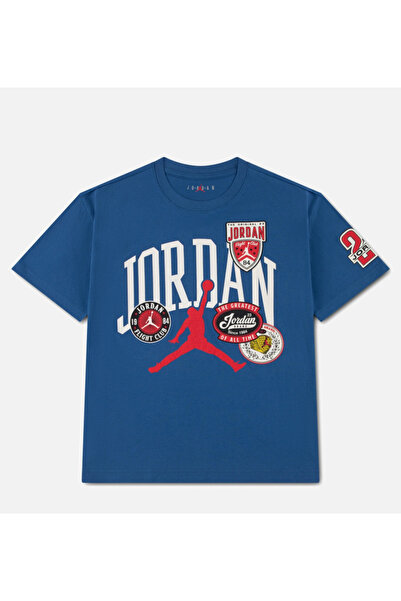 Nike JORDAN JDB I23 HIGHWAY ARCH SS TEE ERKEK ÇOCUK TİŞÖRT