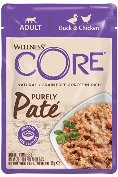 Wellness Core Cat Wet Cat Food Kitten Chicken & Duck Pâté 85g