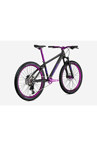 Kron REBEL - 27.5" MTB - 16.5' - 8 Vites - H.Disc - Mat Siyah/Mor