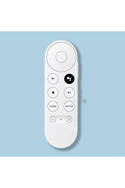 GENERAL Remote Control for Google TV Chromecast 4K Snow/HDTV, Voice Remote Co...