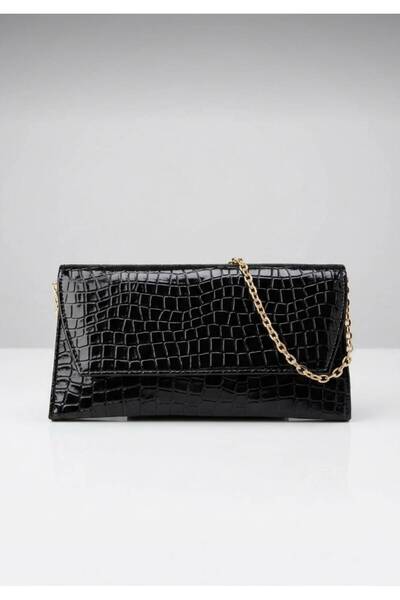 bag Women's Chain Strap Portfolio Bag