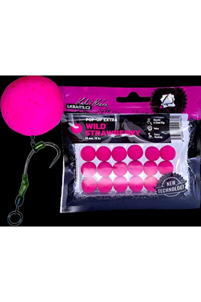 LK Baits Pop-up Extra Fragi 14mm,18buc
