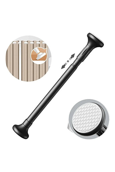 YESMAX Adjustable Small Curtain Rods, Shower Curtain Tension Rods for Window,...