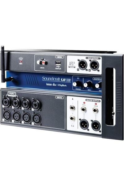 SOUNDCRAFT Ui12 12-Channel Remote-Controlled Digital Mixer - Black